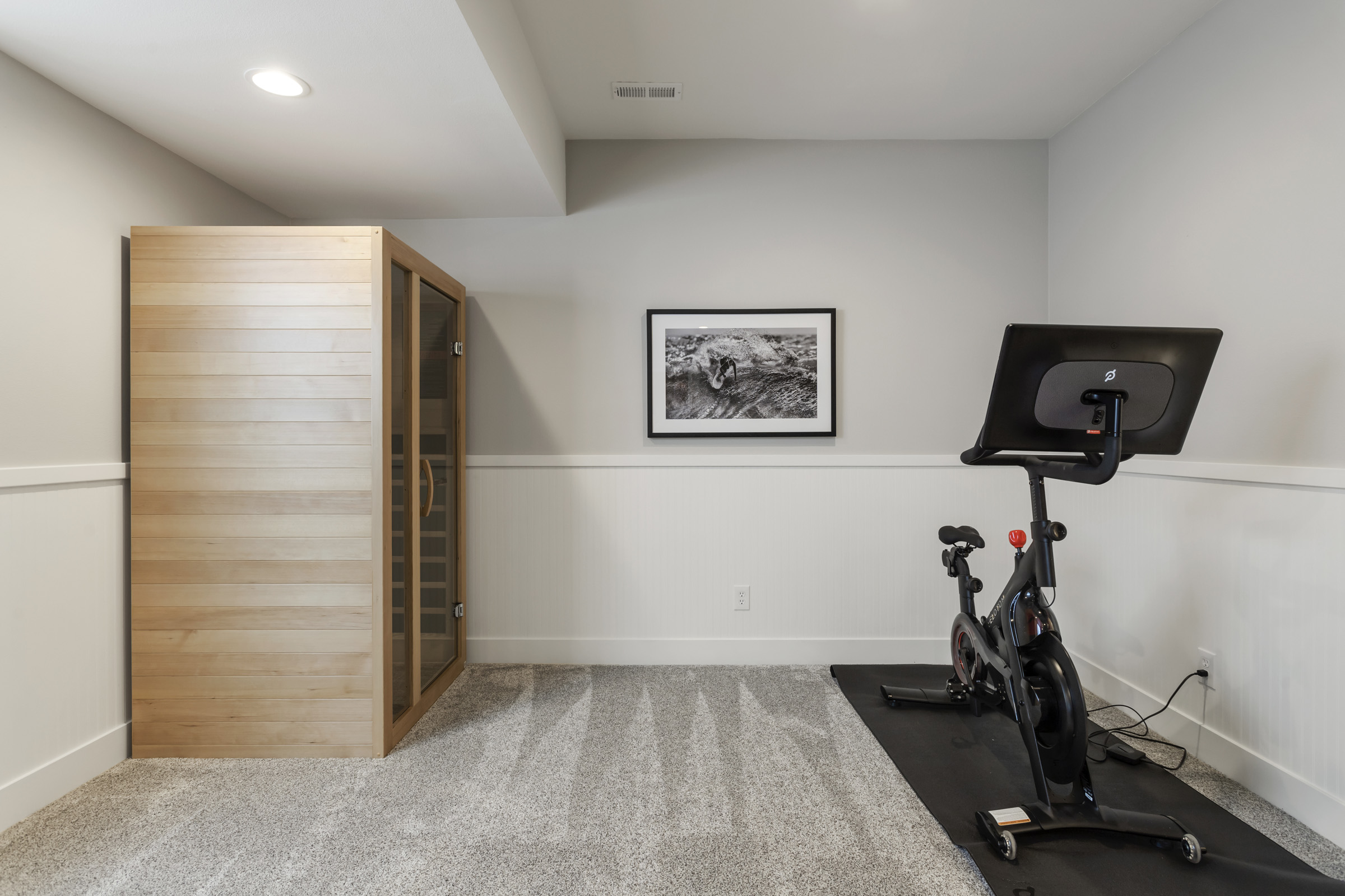 Peloton bike